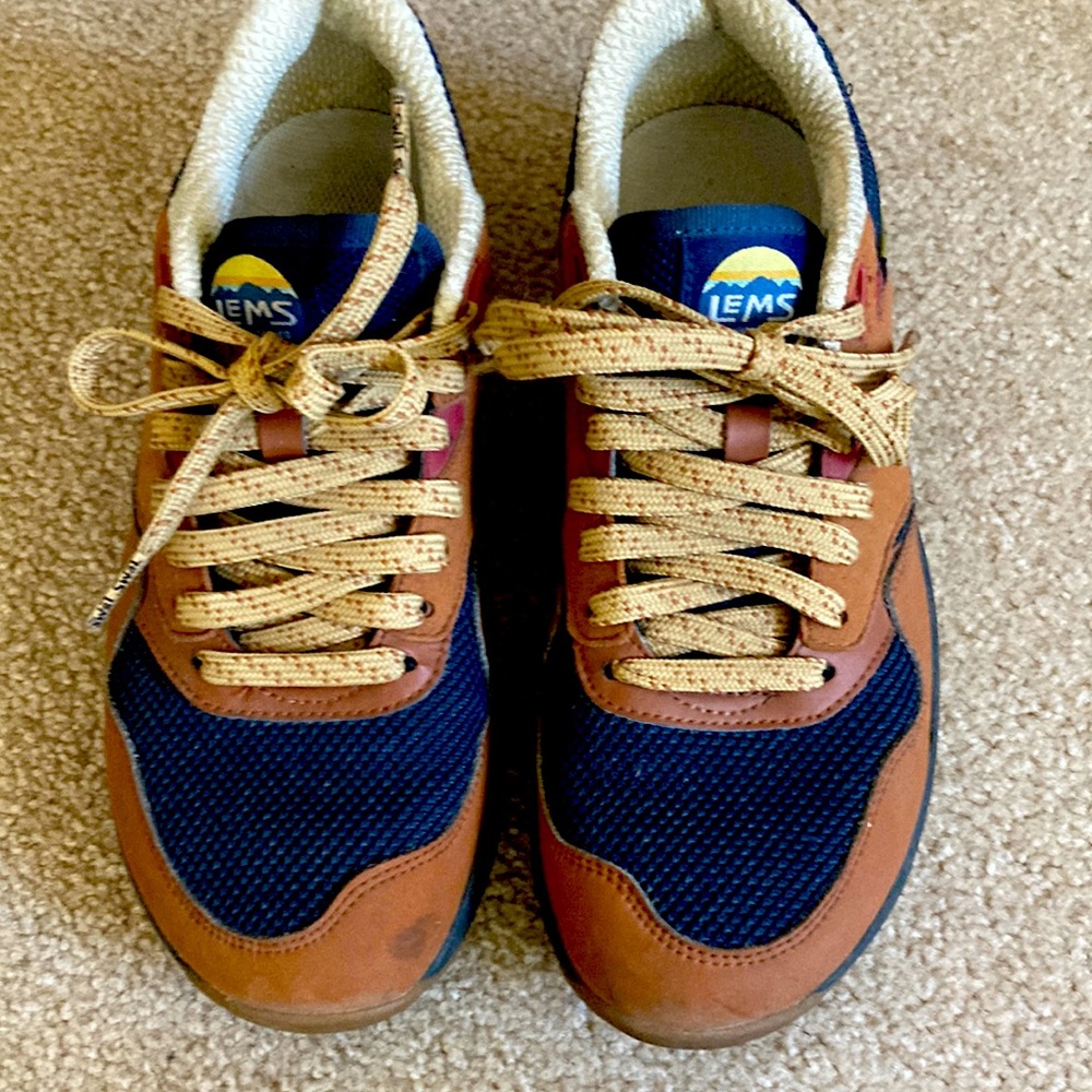 Lems “Trailhead” hiking/trail shoe. Excellent conditions. Size 8